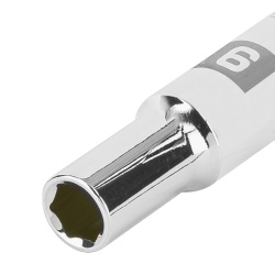 Dado Hexagonal Milimétrico 3/8" x 9 mm Largo Truper 100994