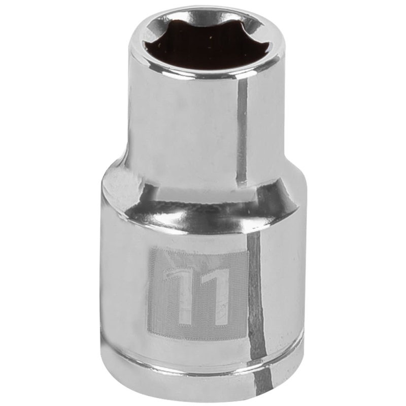 Dado Hexagonal Milimétrico 1/2" x 11 mm Corto Truper 13261