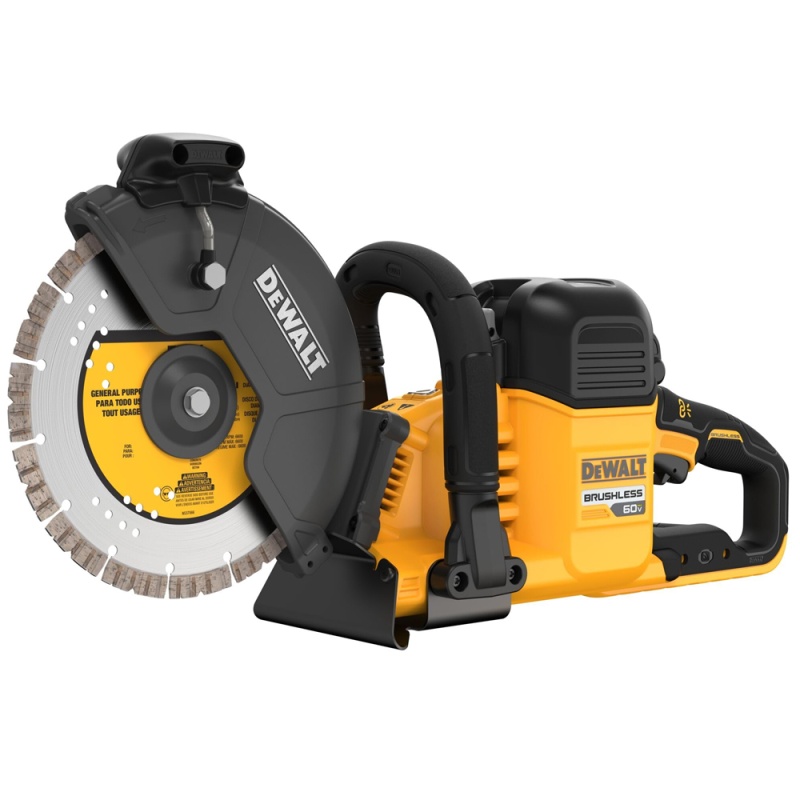 Cortadora de Concreto 9" 60V Brushless Baretool Dewalt DCS692B