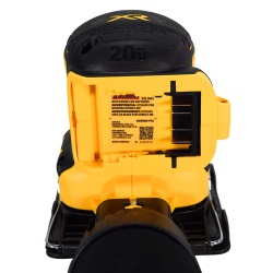 Lijadora Orbital 1/4 20V Brushless Baretool Dewalt DCW200B