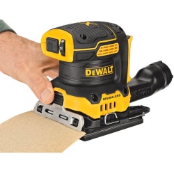 Lijadora Orbital 1/4 20V Brushless Baretool Dewalt DCW200B