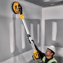 Lijadora para Drywall Telescópica 9" 20V Brushless Baretool Dewalt DCE800B