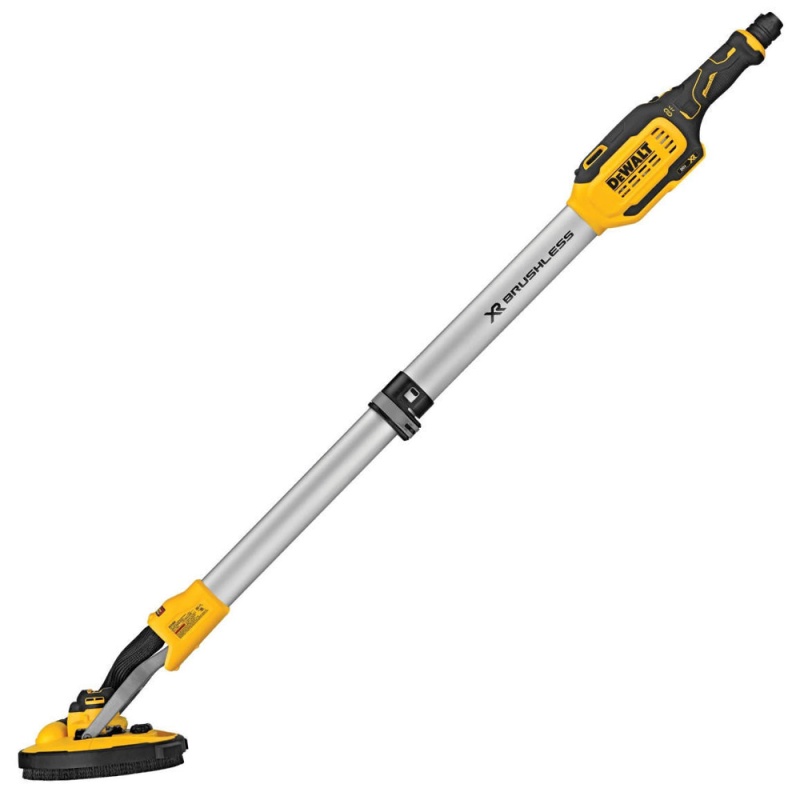 Lijadora para Drywall Telescópica 9" 20V Brushless Baretool Dewalt DCE800B