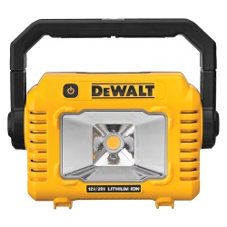 Linterna de Trabajo 12V / 20V 360° 2000Lm Baretool Dewalt DCL077B