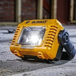 Linterna de Trabajo 12V / 20V 360° 2000Lm Baretool Dewalt DCL077B