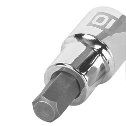 Dado Punta Allen 1/2" x 10 mm Corto Truper 13283