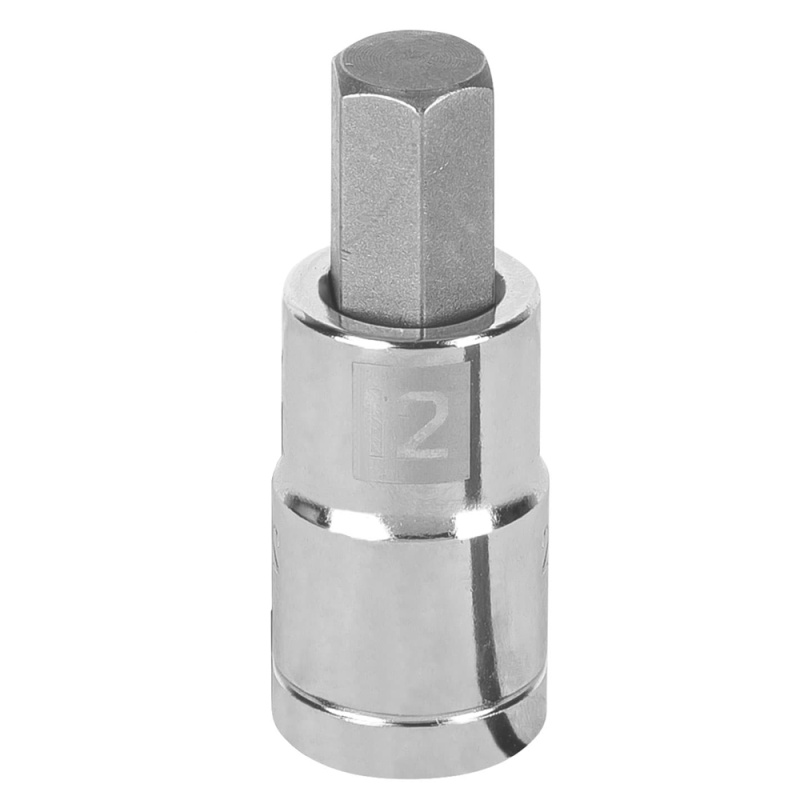 Dado Punta Allen 1/2" x 12 mm Corto Truper 13284