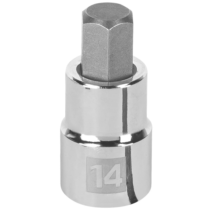 Dado Punta Allen 1/2" x 14 mm Corto Truper 13285