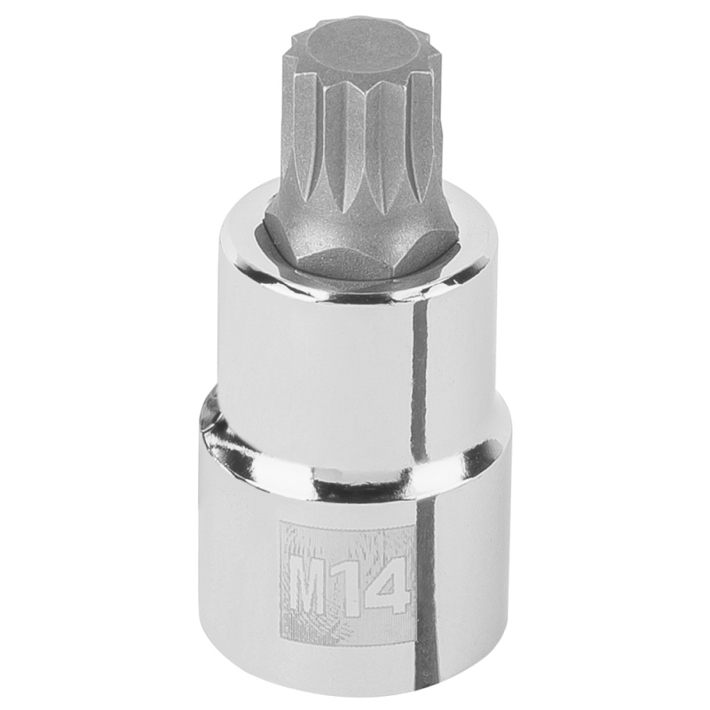 Dado Punta XZN 1/2" x M14 Corto Truper 101246