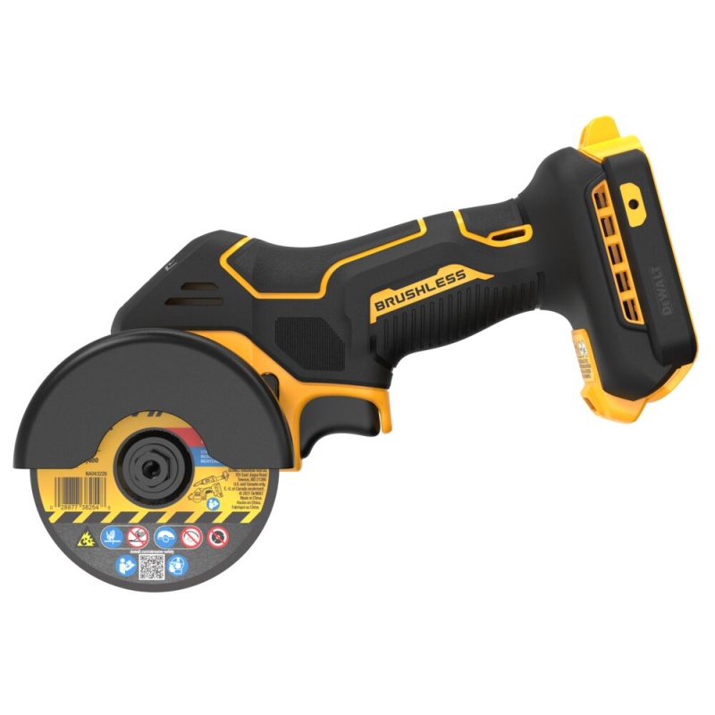 Cortador Múltiple 3" 20V Brushless 20mm Baretool Dewalt DCS438B