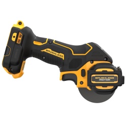 Cortador Múltiple 3" 20V Brushless 20mm Baretool Dewalt DCS438B