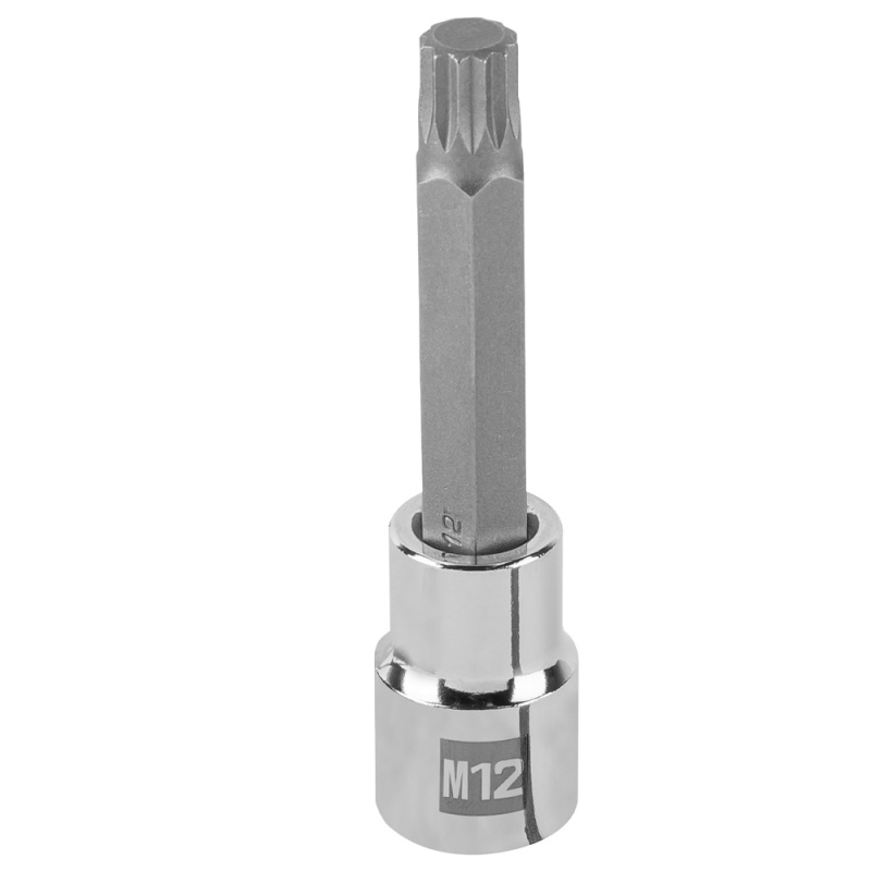 Dado Punta XZN 1/2" x M12 Largo Truper 101302