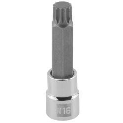 Dado Punta XZN 1/2" x M16 Largo Truper 101304