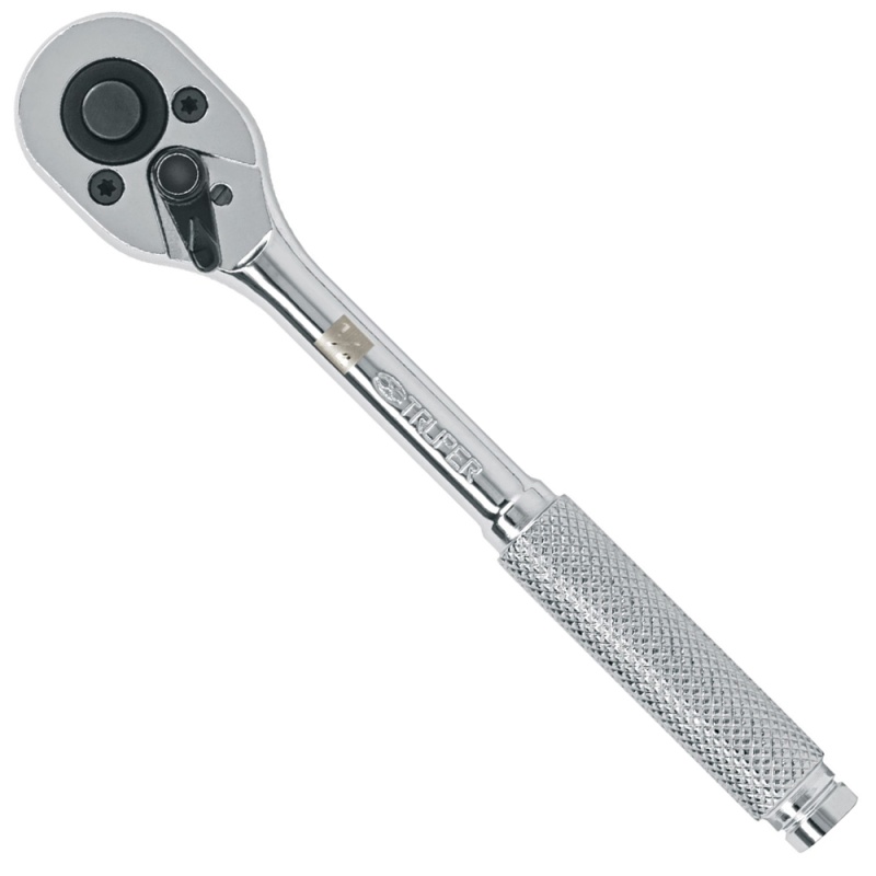 Ratchet Cabeza de Pera 1/4" x 5" 45 Dientes Truper 13214