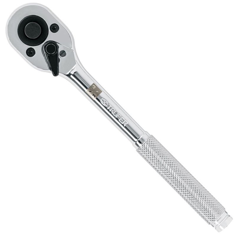 Ratchet Cabeza de Pera 3/8" x 7" 45 Dientes Truper 13659