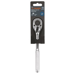 Ratchet Cabeza de Pera 3/8" x 7" 45 Dientes Truper 13659