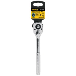 Ratchet Cabeza de Pera 3/8" x 7 1/2" 72 Dientes Pretul 21161