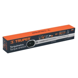 Torquímetro de Golpe 1/2" 204Nm Truper 13568