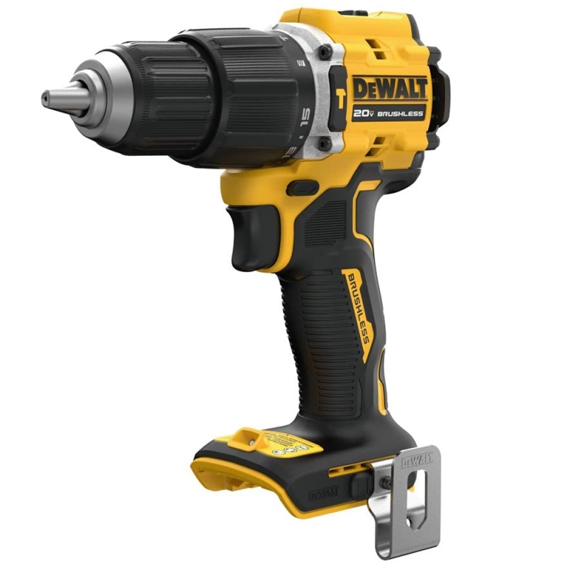 Taladro Percutor 1/2" 20V Atomic Brushless 70Nm Baretool Dewalt DCD799B