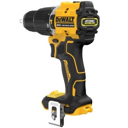 Taladro Percutor 1/2" 20V Atomic Brushless 70Nm Baretool Dewalt DCD799B