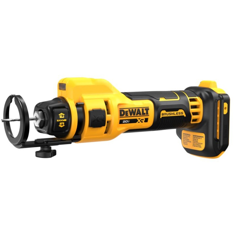 Cortadora de Drywall 1/8" - 1/4" 20V Brushless Baretool Dewalt DCE555B