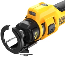 Cortadora de Drywall 1/8" - 1/4" 20V Brushless Baretool Dewalt DCE555B