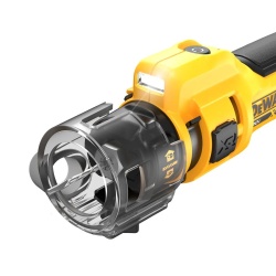 Cortadora de Drywall 1/8" - 1/4" 20V Brushless Baretool Dewalt DCE555B