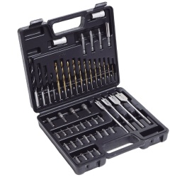 Taladro Atornillador 3/8" 12V + 50 Accs Black + Decker CD121K50-B2C