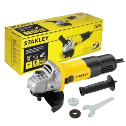 Taladro Atornillador 3/8" 12V 2 Bat + Amoladora 4 1/2" 750W Stanley SCD121S2K-K4