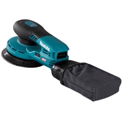 Lijadora Excéntrica 5" 40V XGT BL Baretool Makita BO003CGZ