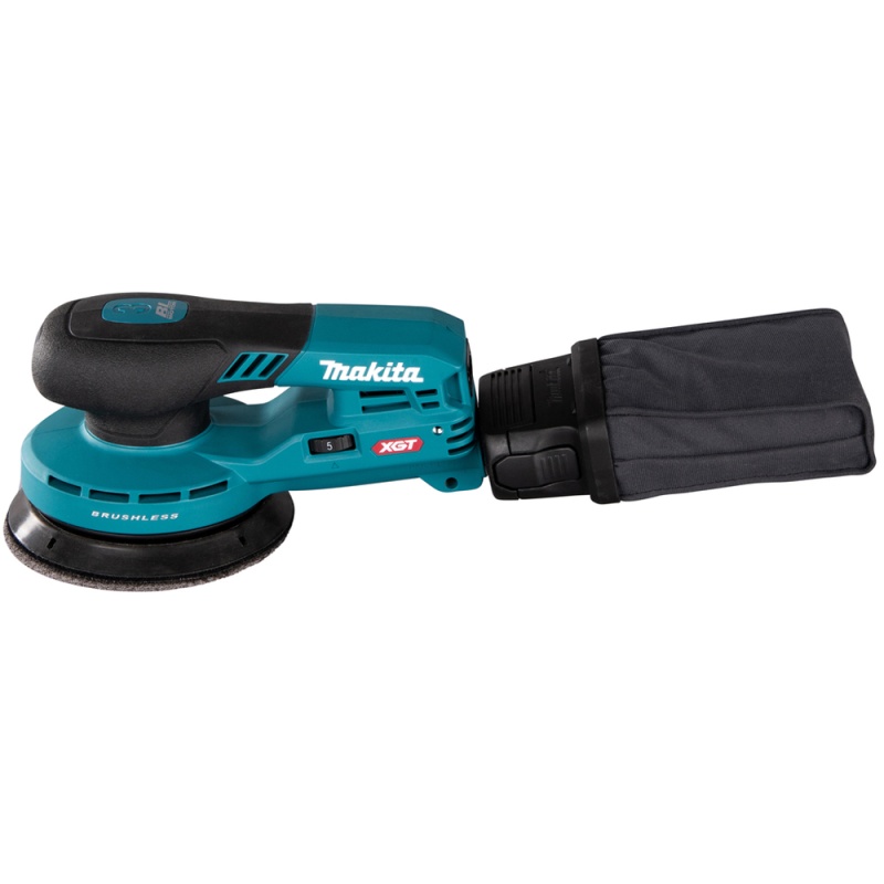 Lijadora Excéntrica 5" 40V XGT BL Baretool Makita BO003CGZ