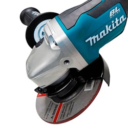 Amoladora Angular 4 1/2" 18V LXT BL 2 Bat 5.0 Ah Makita DGA458RTJ