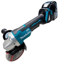 Amoladora Angular 4 1/2" 18V LXT BL 2 Bat 5.0 Ah Makita DGA458RTJ