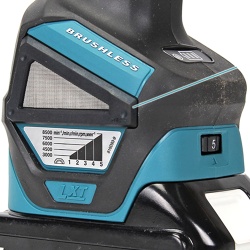 Amoladora Angular 5" 18V LXT BL Baretool Makita DGA518Z