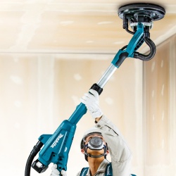 Lijadora para Drywall Telescópica 8 1/4" 18V LXT BL Baretool Makita DSL801Z