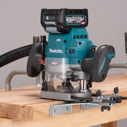 Fresadora 12 mm 40V XGT BL Baretool Makita RP001GZ