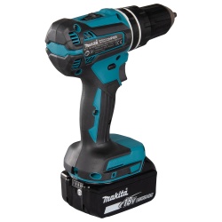 Taladro Percutor 1/2" 18V LXT BL Inc 2 Bat y Carg Makita DHP485F002