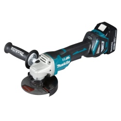 Amoladora Angular 5" 18V LXT BL Inc 2 Bat y Carg Makita DGA518RTE