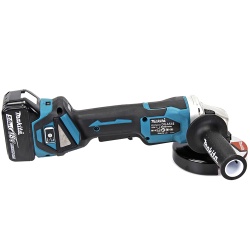 Amoladora Angular 5" 18V LXT BL Inc 2 Bat y Carg Makita DGA518RTE