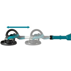 Lijadora para Drywall Telescópica 8 1/4" 18V LXT BL Baretool Makita DSL801Z