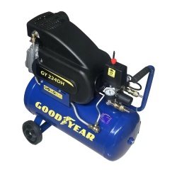 Compresor de Aire 2HP 25L 115 PSI GoodYear GY224DH