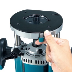 Ruteadora de Inmersión 1/2″ 2100W 70mm Makita RP2301FC02