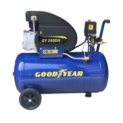 Compresor de Aire 2HP 50L 115 PSI GoodYear GY250DH