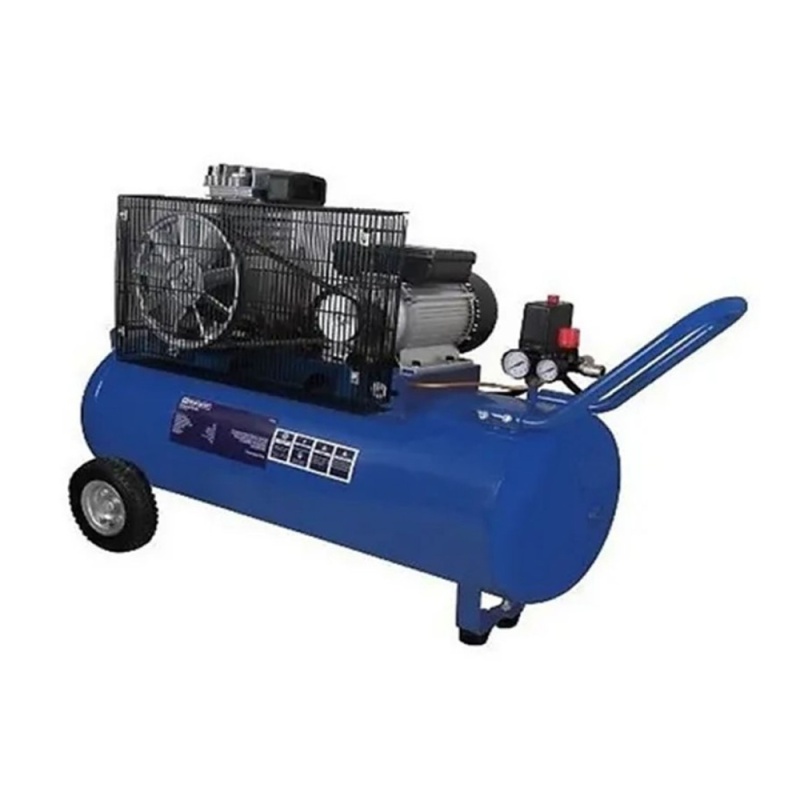 Compresor de Aire 3HP 100L 115 PSI Toolcraft TC5425