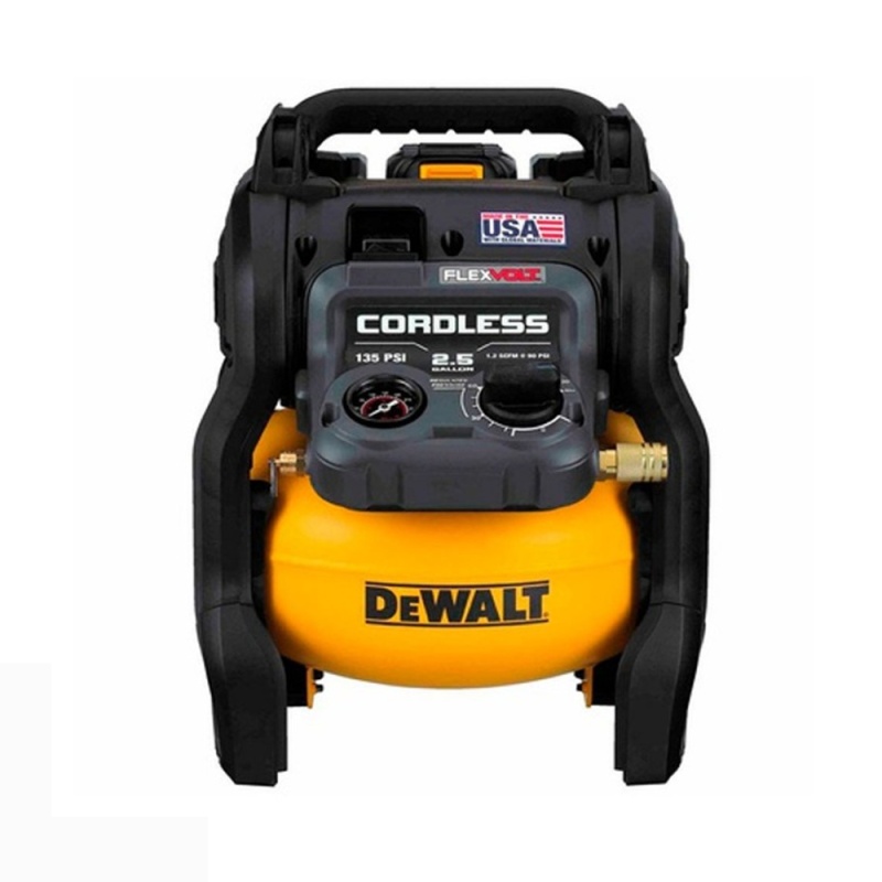 Compresor de Aire 60V 2.5 Gal 135 PSI Baretool Dewalt DCC2560T1