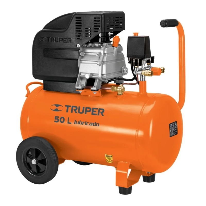 Compresora de aire 3-1/2HP 50L 116 PSI Truper 11837