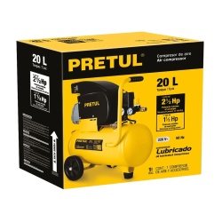 Compresora de aire 2-1/2HP 20L 116 PSI Pretul 21680