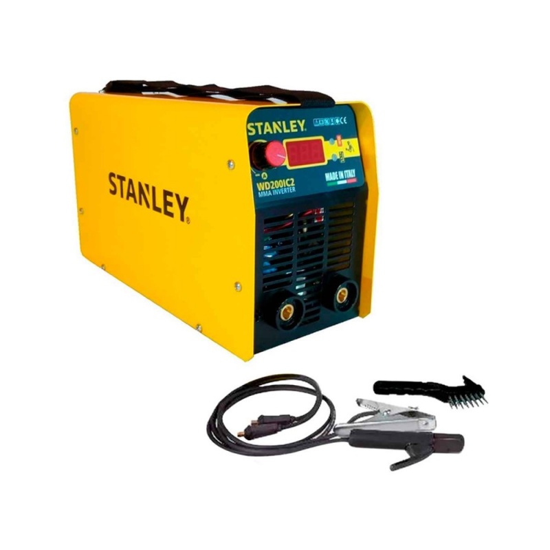 Soldadora Inverter MMA 200 A Stanley 61735-B2