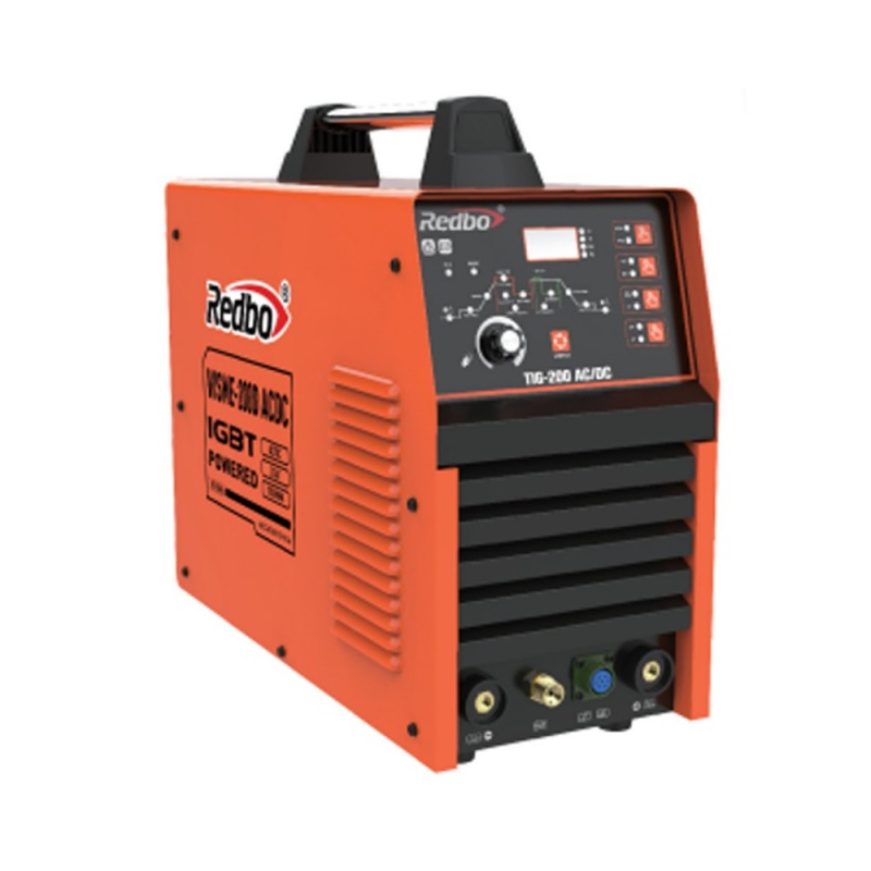 Soldadora Inverter TIG 10-180A HF Arc Start AC/DC Redbo TIG200ACDC