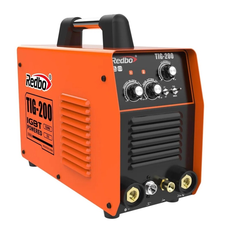 Soldadora Inverter TIG 10-200A MMA 10-180A HF Arc Start Redbo TIG200